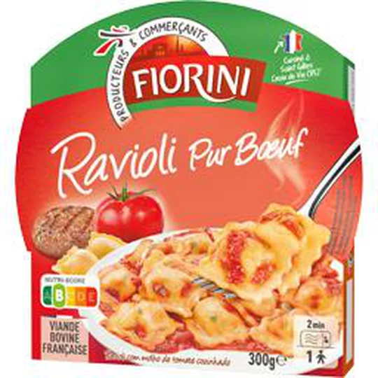 Ravioli pur boeuf
