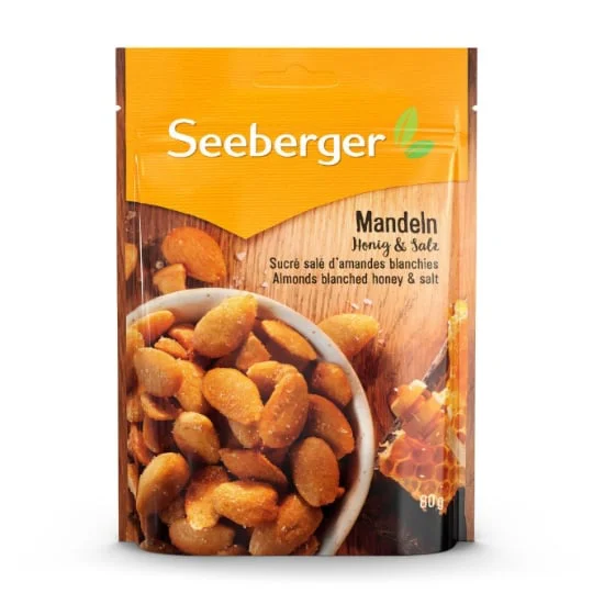 Amandes blanchies sucrées salées