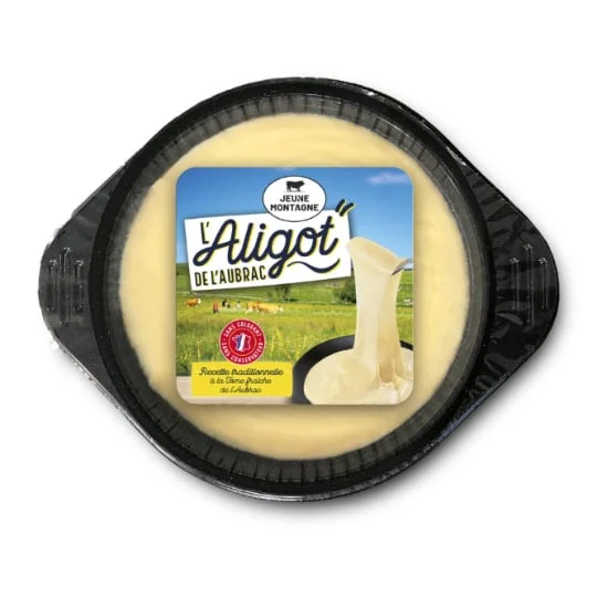 Plat cuisiné Aligot de l'Aubrac frais