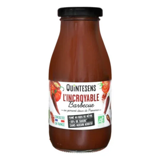 L'Incroyable Sauce Barbecue Bio