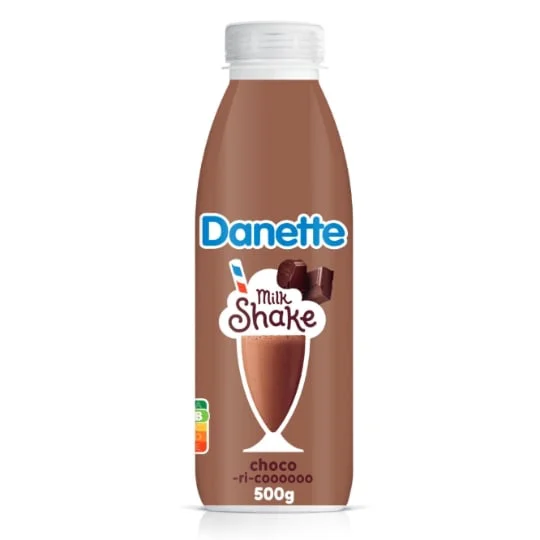Yaourt à boire chocolat milkshake