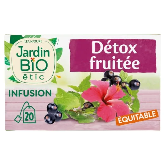 Infusion détox saveur cassis Bio