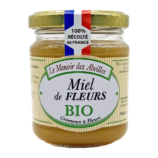 Miel de Fleurs de France Bio