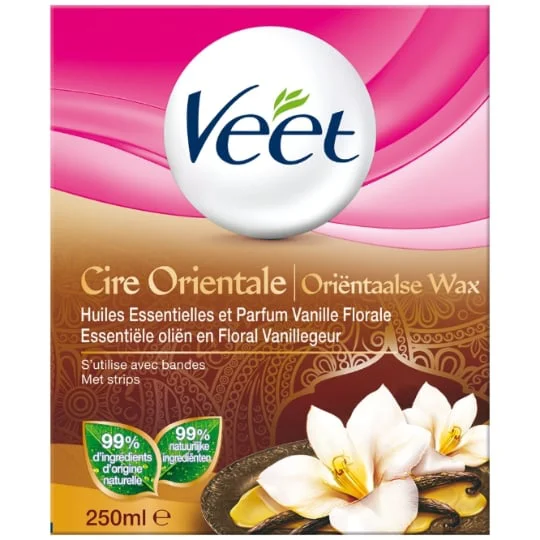 Cire dépilatoire orientale