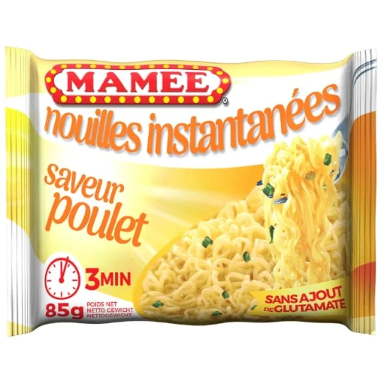 Nouilles déshydratées saveur poulet