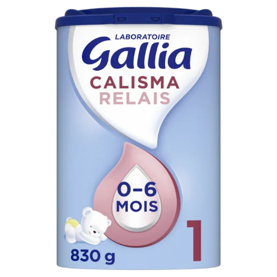 Lait bébé en poudre 1er âge 0-6 mois Calisma Relais