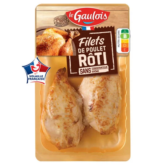 Filet De Poulet Rôti x2