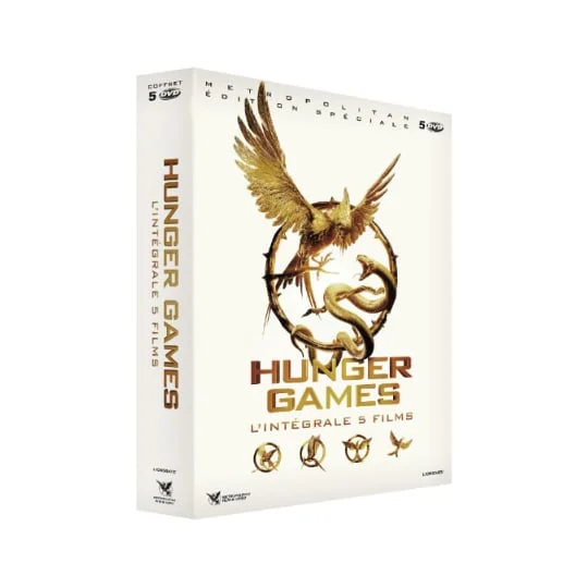 Coffret DVD L'intégrale - Hunger Games