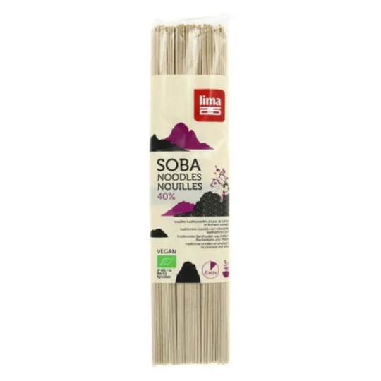 Soba 40% Bio
