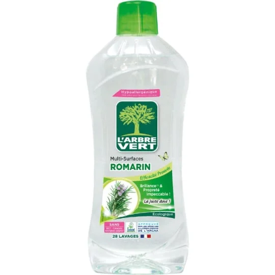 Nettoyant Ménager Multi-Surfaces Romarin