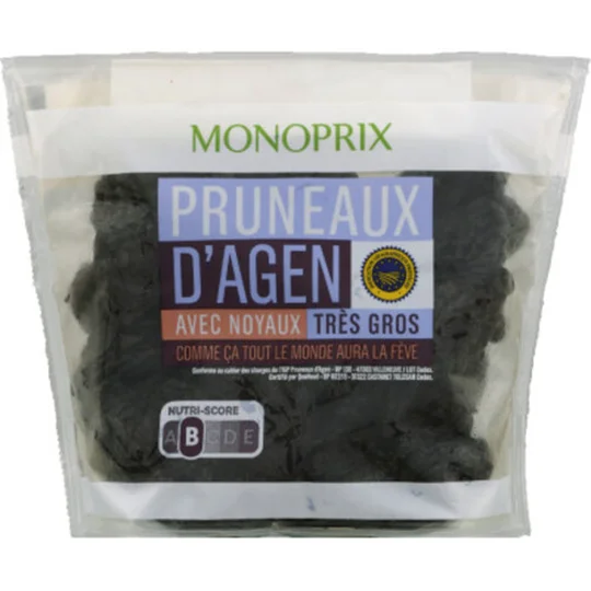 Pruneaux d Agen secs avec noyaux