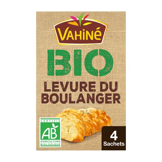 Levure du boulanger bio levée rapide