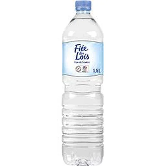 Eau de source