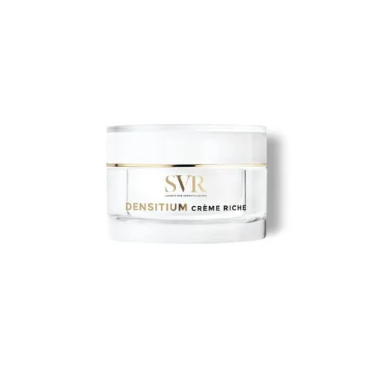 Soin visage anti-âge crème riche densitium