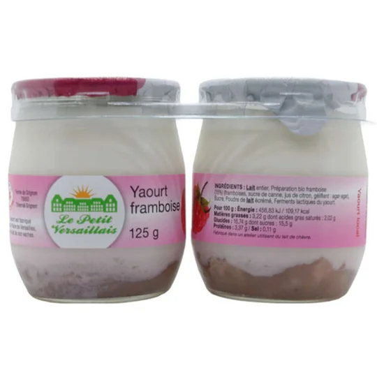 Yaourt Framboise
