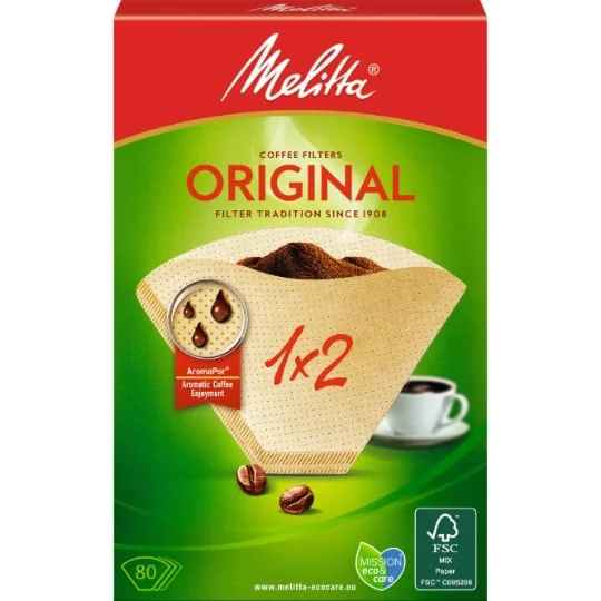Filtre à café 1x2
