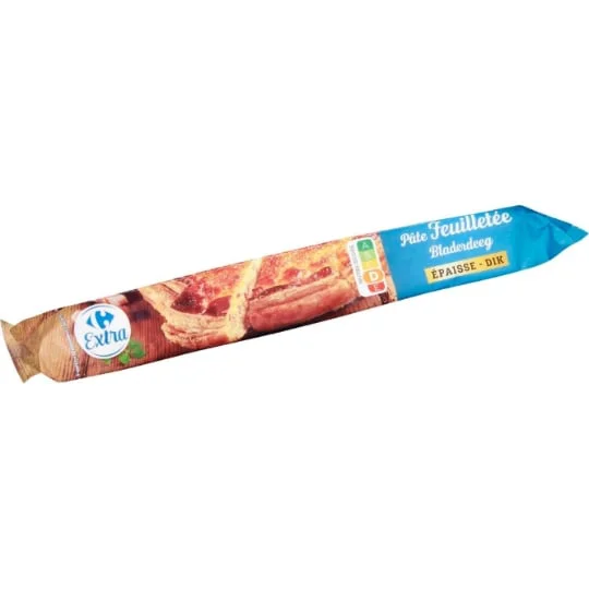 Pâte feuilletée épaisse