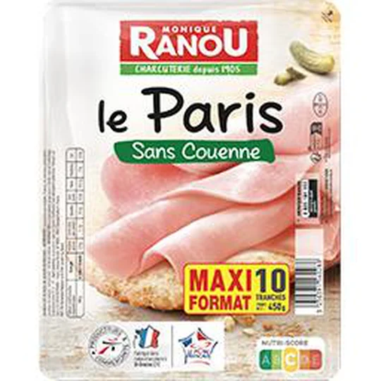 Jambon le Paris sans couenne