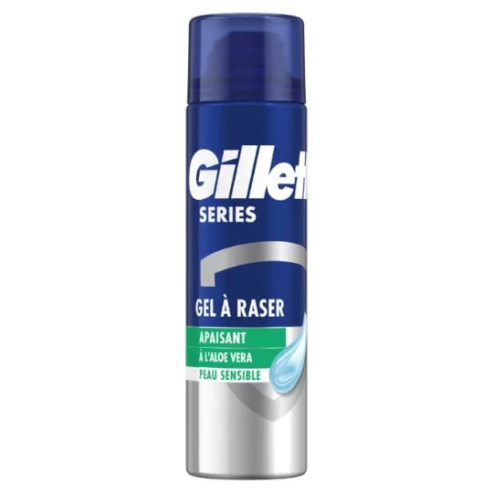 Gel À Raser Pour Homme Series Peaux Sensibles