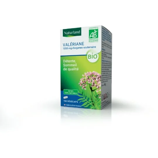 Complément alimentaire valériane Bio