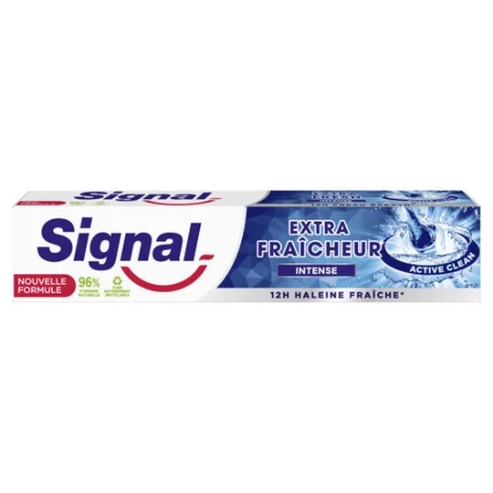 Dentifrice Extra Fraicheur