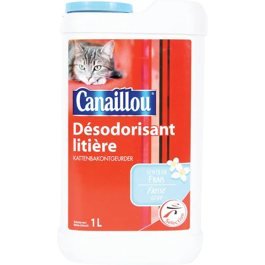 Désodorisant litière parfum chèvrefeuille