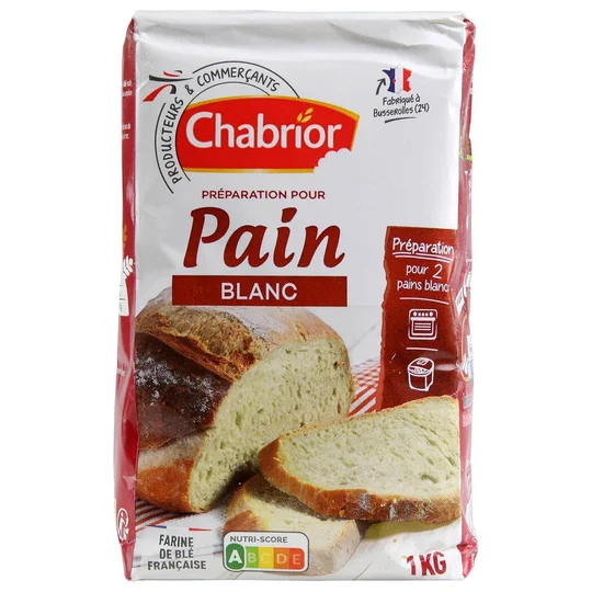 Préparation pour pain blanc