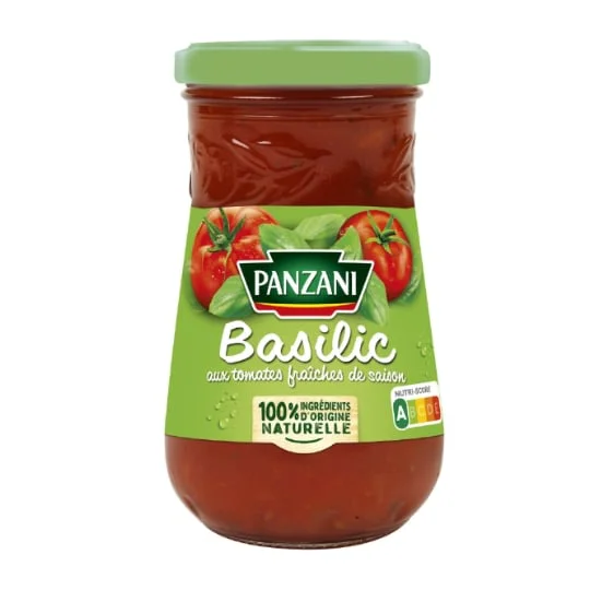 Sauce tomate basilic