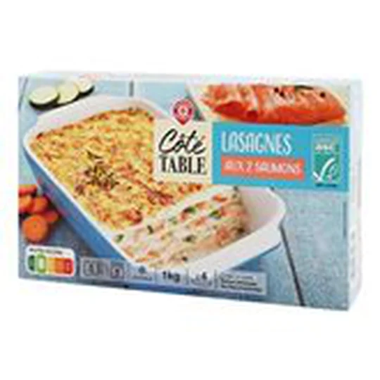Lasagnes saumon