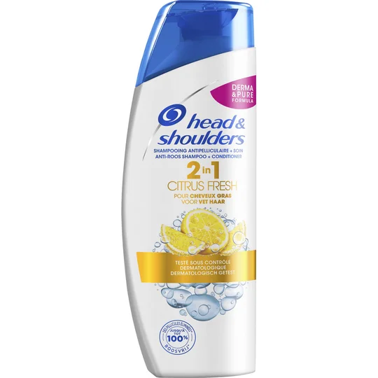 Shampooing antipelliculaire citrus fresh