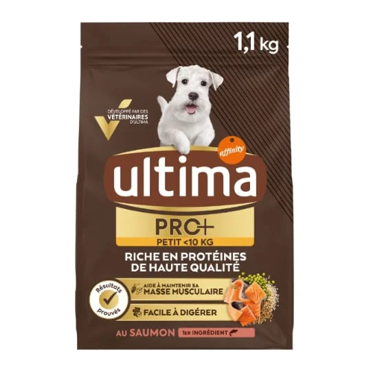 Croquette pour chien Adulte au saumon