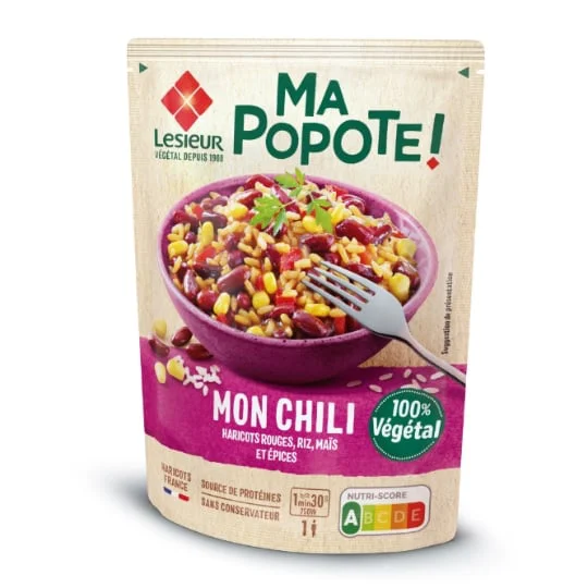 Chili 100% végétal