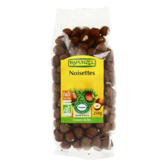 Noisettes Décortiqués Bio