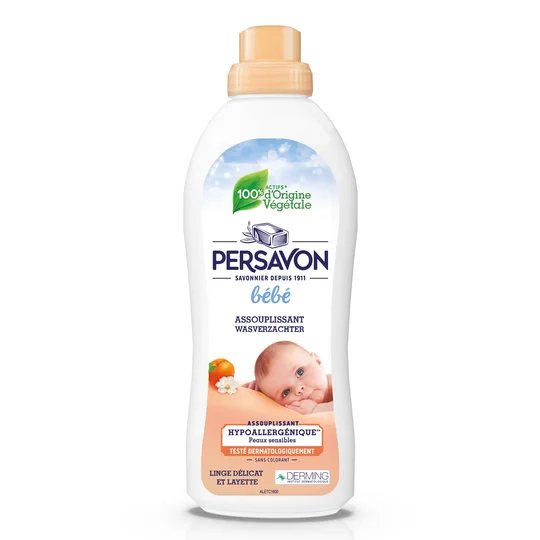 Bébé - Assouplissant - Hypoallergénique - Abricot