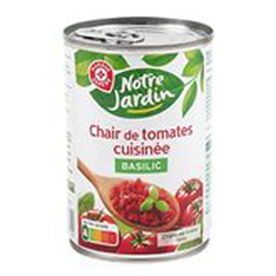 Chair de tomate Basilic