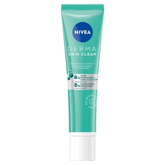 Soin Visage Exfoliant Quotidien Nuit Derma Skin Clear