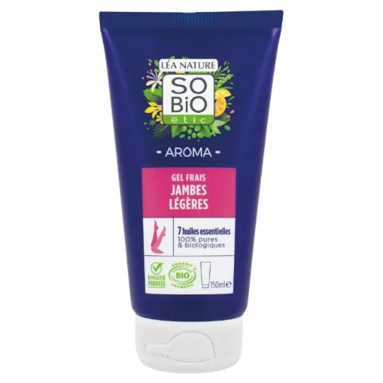 Gel Frais Jambes Légères Bio