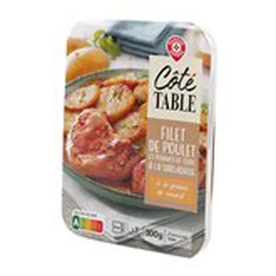 Filet de poulet Pomme de terre salardaise