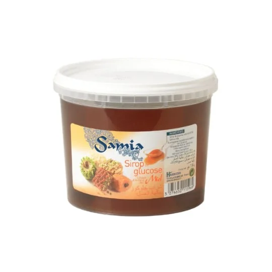 Sirop de glucose arôme miel