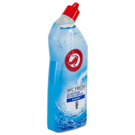Gel nettoyant WC fraîcheur marine