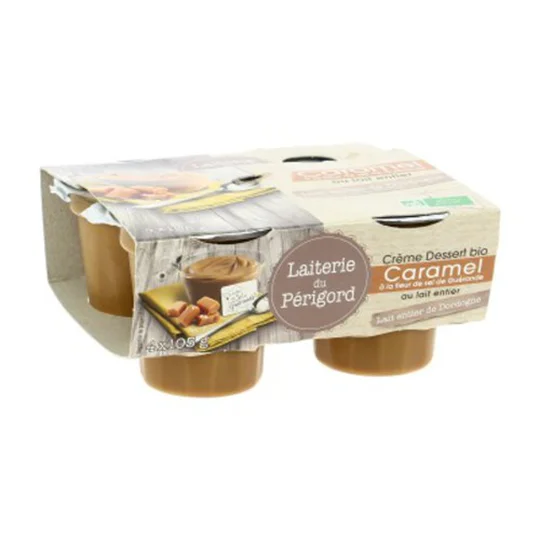 Crème Dessert Caramel Bio