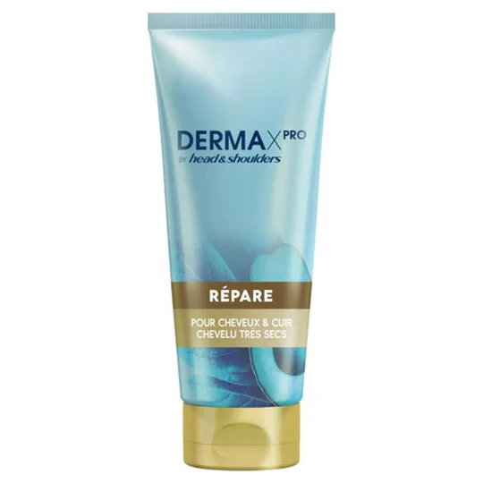 Dermaxpro by Head & Shoulders répare cheveux et cuir chevelu très secs
