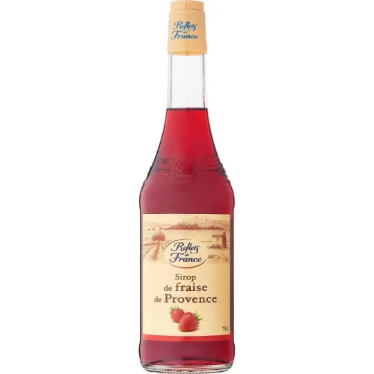 Sirop fraise de Provence