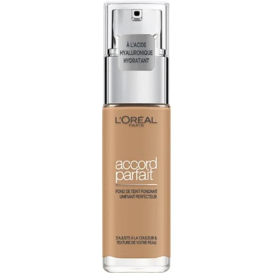 Fond de Teint Liquide Accord Parfait D7 Ambre Doré