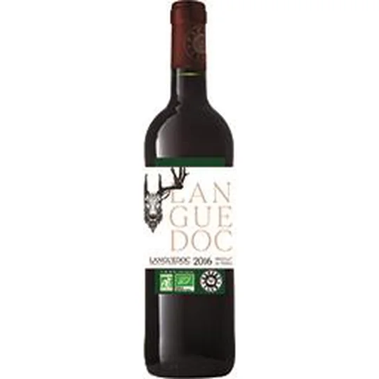 Languedoc BIO, vin rouge