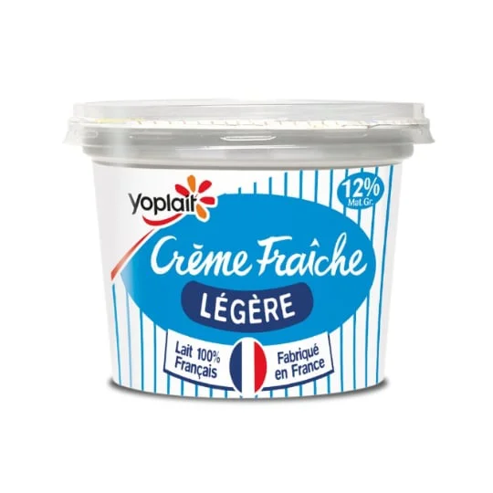 Crème fraiche légère 12% MG