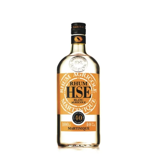 Rhum blanc agricole Martinique