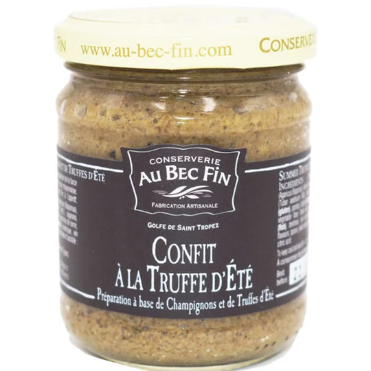 Confit A La Truffe D'Ete