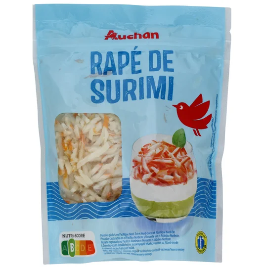 Rapé de surimi