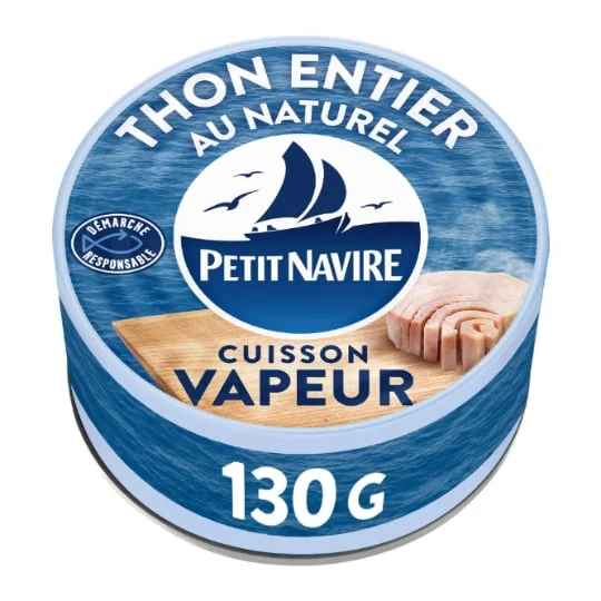Thon entier vapeur